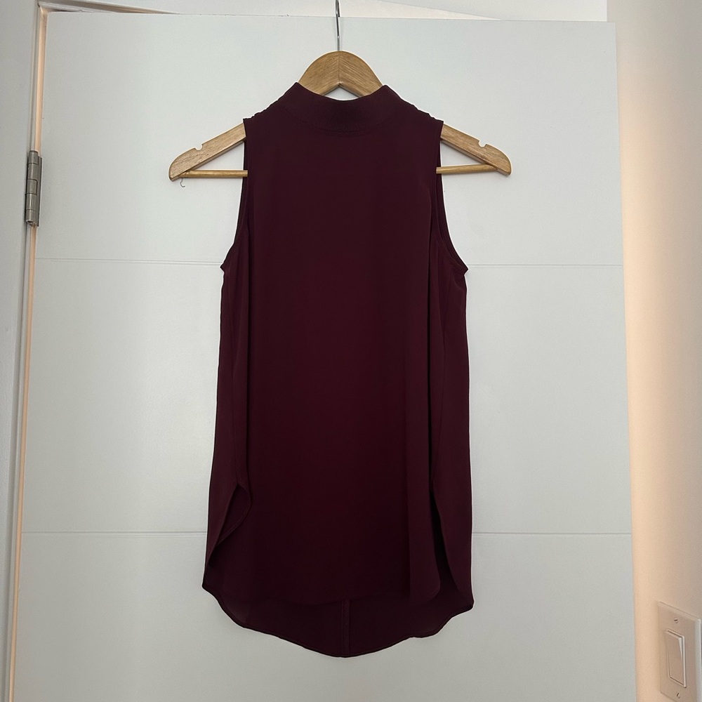 LOFT high low tunic